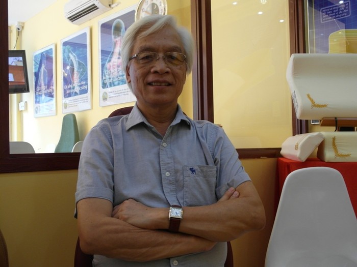 Nguyên Thứ trưởng Bộ Khoa học - Công Nghệ, giáo sư Chu Hảo.
