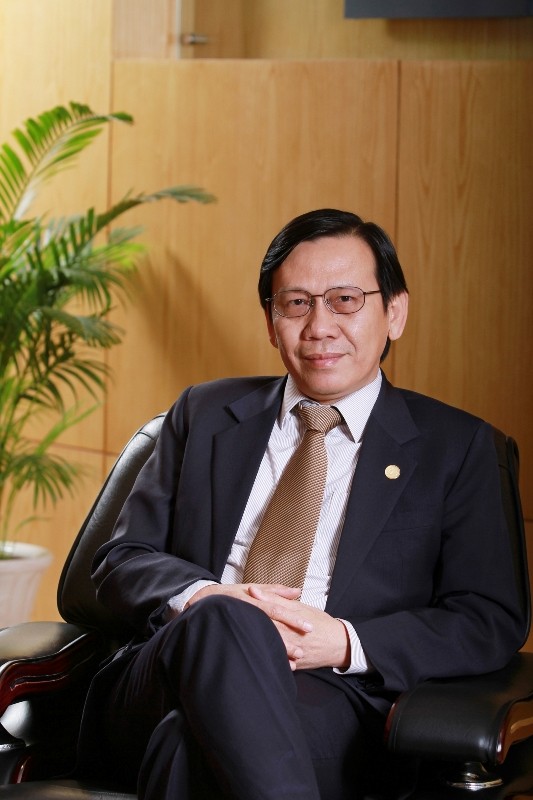 Ông Lê Chí Hiếu - Tổng giám đốc, Chủ tịch Hội đồng quản trị công ty ThuDuc House (công ty Phát triển Nhà Thủ Đức).