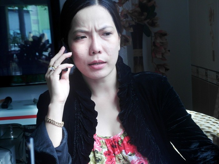 Bà Trần Hồng Ly, phó Trưởng phòng Quản lý doanh nghiệp và lao động - Ban Quản lý Khu Kinh tế tỉnh Trà Vinh