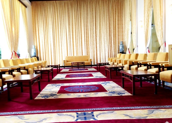 Phòng tiếp khách của Phó Tổng thống.