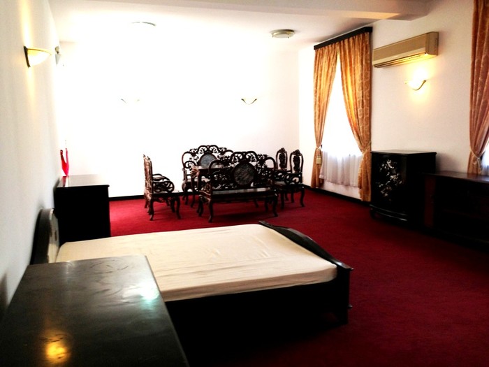 Phòng ngủ của Tổng thống.