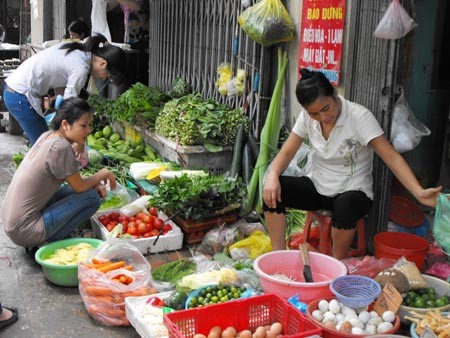 Giá rau xanh đang ngày càng đắt đỏ và khan hiếm đang khiến người dân bỗng cảm thấy... "đói" rau.