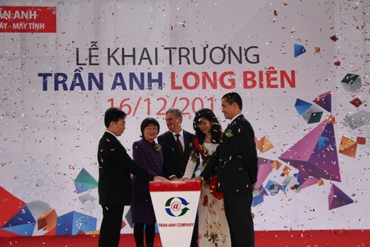 Trần Anh Long Biên đã chính thức khai trương vào ngày 16/12/2012.
