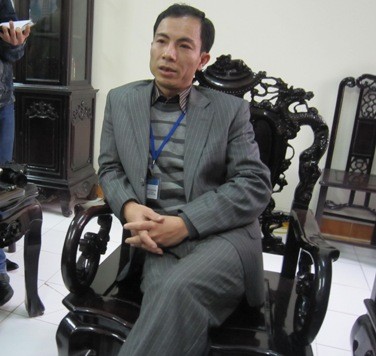 Ông Phùng Trung Hải, Chủ tịch UBND phường Hoàng Liệt, quận Hoàng Mai cho rằng, chủ đầu tư thực hiện chưa đúng quy trình