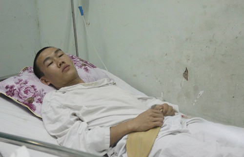Hiện tại, sức khỏe của anh Đỗ Bá Hiền đang được hồi phục, có thể vài ngày tới sẽ được xuất viện