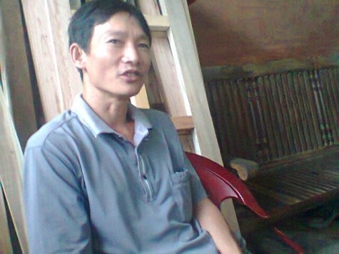 Anh Trần Quang Tuyển bố đẻ của nữ sinh "chết hụt" kể lại những mâu thuẩn trước khi xảy ra sự việc