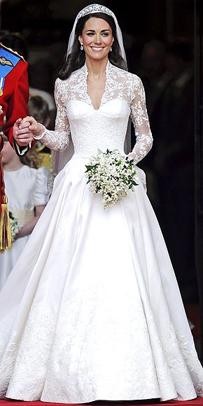 Chiếc váy cưới khiến nhiều người trên thế giới phải ghen tị.