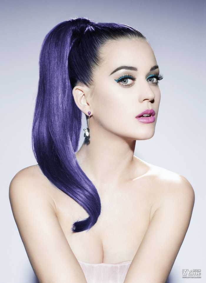 Cùng với tài năng, vẻ đẹp của Katy Perry là điều không ai có thể phủ nhận