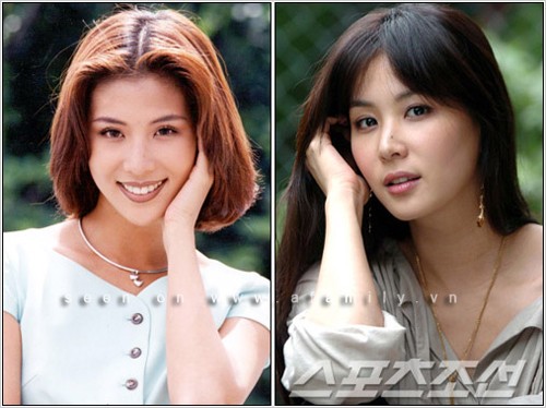 Vợ của nam tài tử Jang Dong Gun, nữ diễn viên Go So Young trông kém sắc hơn hiện nay