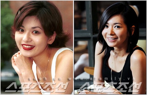 Nữ diễn viên xinh đẹp của "Sự quyến rũ của người vợ" Jang So Hee. Trông cô mũm mĩm, già dặn và không xinh đẹp như hiện nay