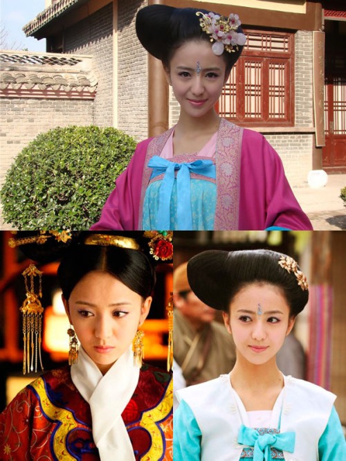 Bộ phim truyền hình cổ trang "Cung tỏa tâm ngọc" không chỉ nâng tên tuổi của Dương Mịch lên tầm cao mới mà còn là bước ngoặt đối với diễn viên trẻ Đồng Lệ Á.