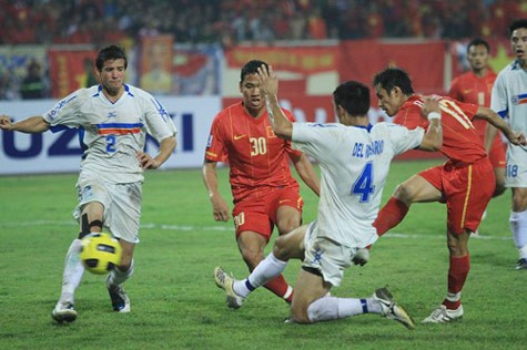 Philippines từng thắng tuyển Việt Nam tại AFF Cup 2010.