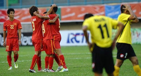 U23 Brunei quá yếu nên thua đậm là dễ hiểu.