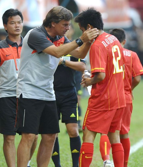 U23 Việt Nam đã cầm chắc tấm vé dự bán kết.