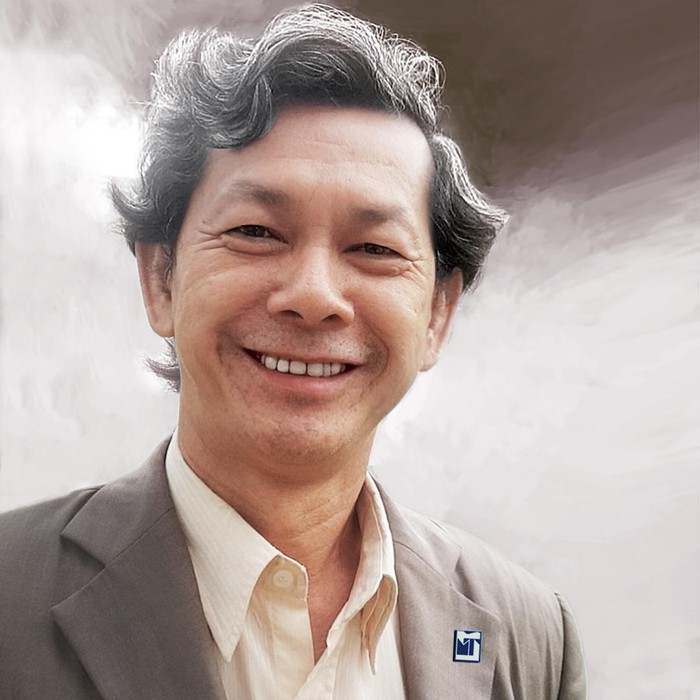 Phó giáo sư Nguyễn Văn Minh (Ảnh: Trường Đại học Mỹ thuật thành phố Hồ Chí Minh)