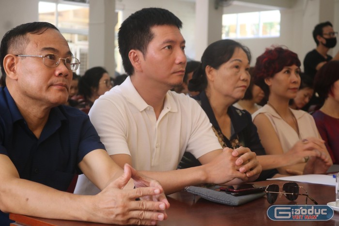 Các đại biểu tham dự lễ phát động cuộc thi &quot;Hà Nội sáng tạo&quot;.