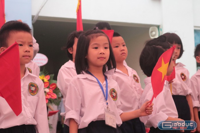 Mức thu học phí năm học 2023-2024 của các cơ sở giáo dục mầm non, giáo dục phổ thông công lập tại Hà Nội bằng mức sàn của khung học phí theo quy định của Chính phủ. Ảnh minh hoạ: Doãn Nhàn