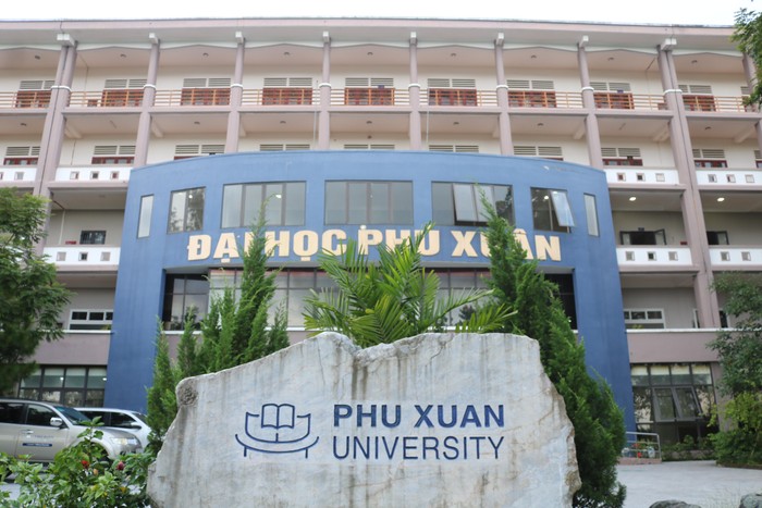 Trường đại học Phú Xuân (thành phố Huế). Ảnh minh họa: Doãn Nhàn