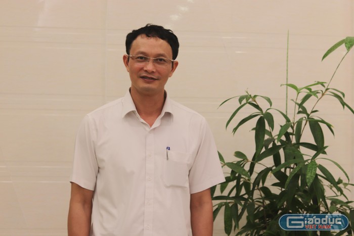 Phó Giáo sư, Tiến sĩ Ngô Như Khoa, Chủ tịch Hội đồng trường Trường Đại học Kỹ thuật Công nghiệp - Đại học Thái Nguyên. Ảnh: Ngân Chi