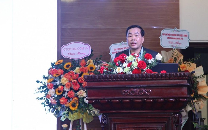 Ông Nguyễn Quang Huân - Đại biểu Quốc hội khóa XV, Ủy ban KHCN&amp; Môi trường Quốc hội phát biểu tại Diễn đàn