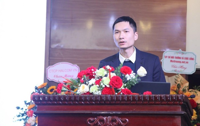 Ông Phạm Nam Hưng - Cục Biến đổi khí hậu, Bộ Tài nguyên và Môi trường