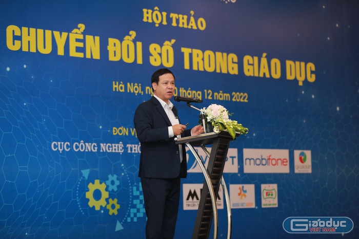 Ông Nguyễn Sơn Hải - Cục trưởng Cục Công nghệ Thông tin. Ảnh: DN