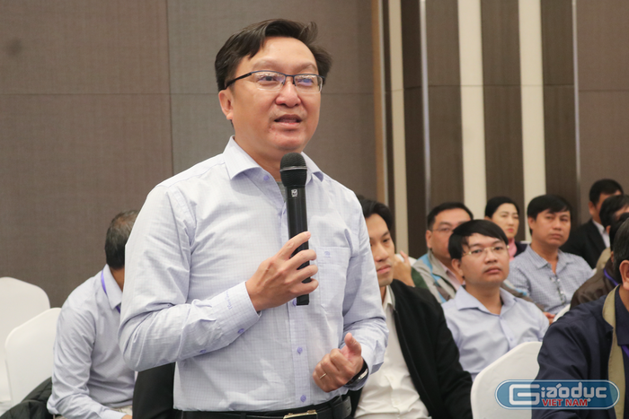 Ông Nguyễn Bảo Quốc - Phó giám đốc Sở Giáo dục và Đào tạo thành phố Hồ Chí Minh. Ảnh: BS