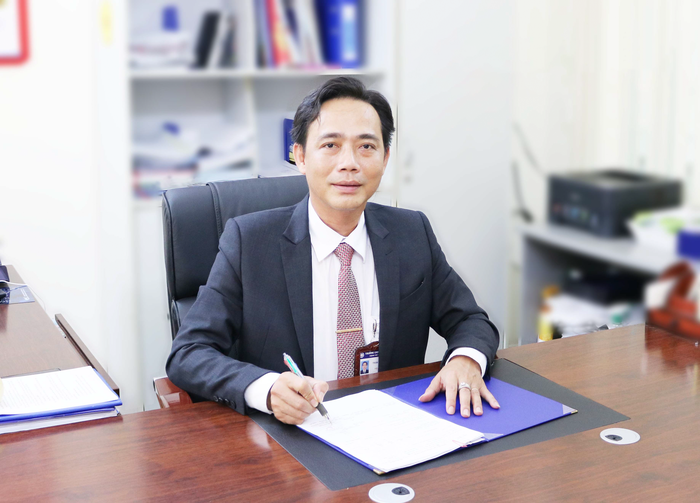 Tiến sĩ Trần Kim Tuyền - Hiệu trưởng Trường Cao đẳng nghề thành phố Hồ Chí Minh. Ảnh: Website nhà trường
