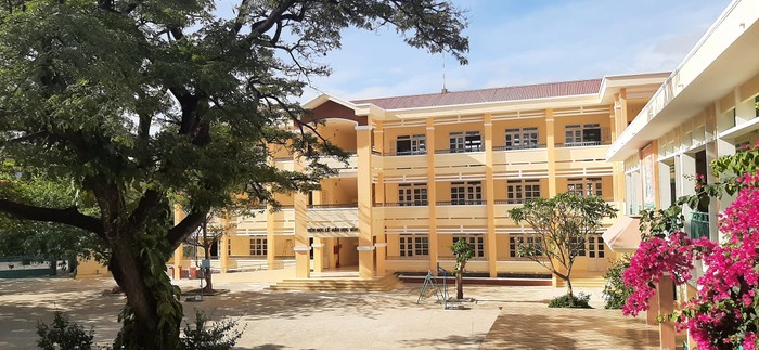 Trường Tiểu học Mỹ Hương (thành phố thành phố Phan Rang-Tháp Chàm, Ninh Thuận). Ảnh: Fanpage nhà trường