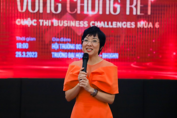 MC Thảo Vân, người bạn đồng hành - MC chung kết của nhiều mùa Business Challenges