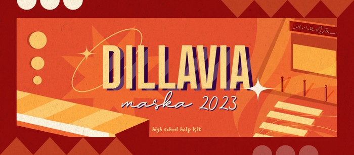 MASKA 2023: DILLAVIA. Ảnh: Fanpage High School Help Kit