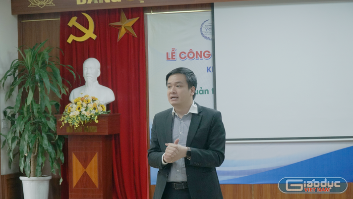 Tiến sĩ Ngô Trí Trung, Viện trưởng Viện Đào tạo Quốc tế - Trường Đại học Hòa Bình