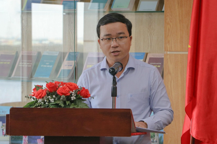 Thạc sĩ Lê Nhật Bảo - Giảng viên Khoa Luật Thương mại Trường Đại học Luật thành phố Hồ Chí Minh. Ảnh: NVCC
