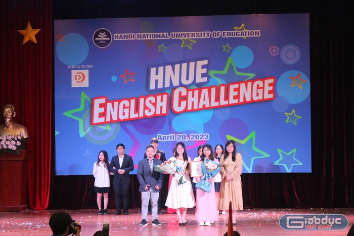 HNUE English Challenge là sân chơi trí tuệ đầy bổ ích cho các bạn sinh viên thể hiện tài năng của mình.