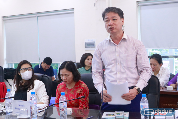 Thạc sĩ Trần Đăng Nghĩa, Phó Trưởng phòng Giáo dục phổ thông - Sở Giáo dục và Đào tạo Hà Nội
