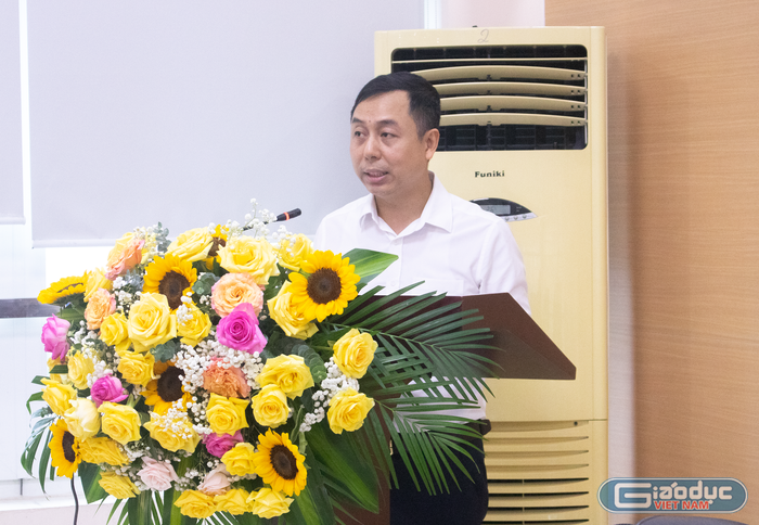 Tiến sĩ Đỗ Hồng Cường, Bí thư Đảng ủy, Chủ tịch Hội đồng Trường Đại học Thủ đô Hà Nội
