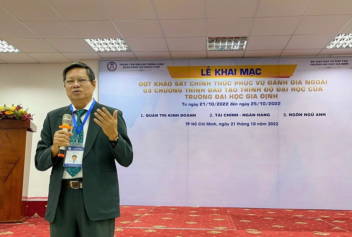 Phó giáo sư - Tiến sĩ Lê Văn Hảo (Trưởng bộ phận Học thuật xuất sắc, Trường Đại học Quốc tế Miền Đông). Ảnh: NVCC