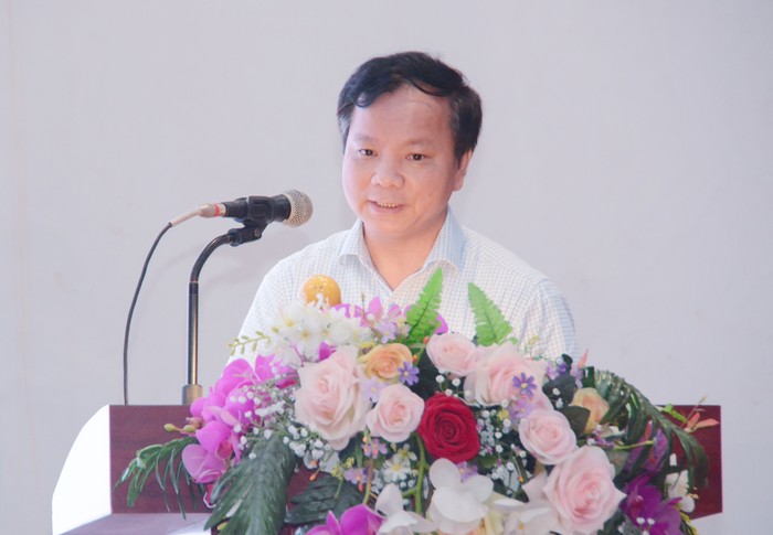 Giáo sư - Tiến sĩ Vũ Văn Yêm, thành viên Tổ Chuyên gia xây dựng chuẩn cơ sở giáo dục đại học