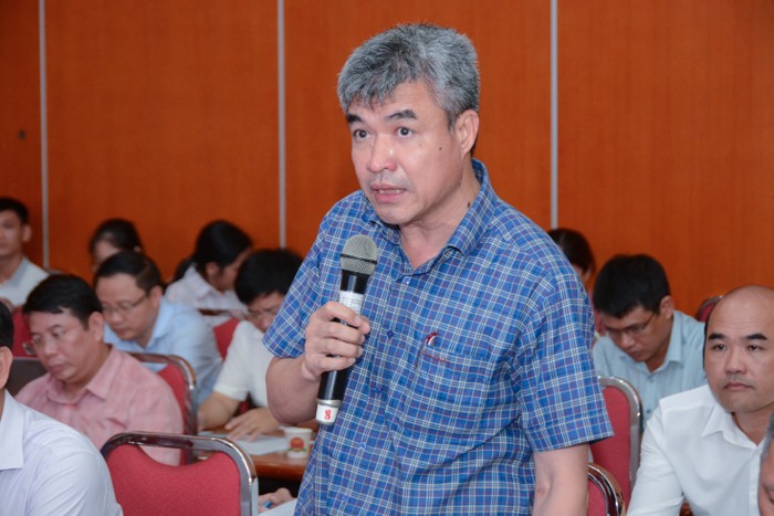 Giáo sư Phạm Văn Cường, Phó Giám đốc Học viện Nông nghiệp Việt Nam