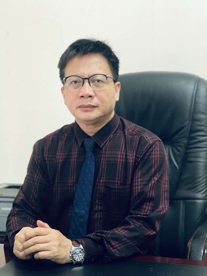 Ông Nguyễn Ngọc Ân - Chủ tịch Công đoàn Giáo dục Việt Nam. Ảnh: Công đoàn Giáo dục Việt Nam