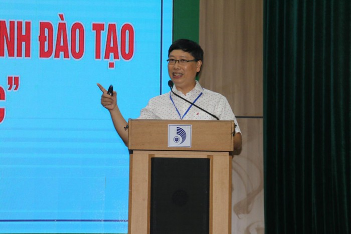 Phó giáo sư - Tiến sĩ Đinh Thành Việt, Trưởng Ban Đảm bảo chất lượng giáo dục, Đại học Đà Nẵng. Ảnh: NVCC