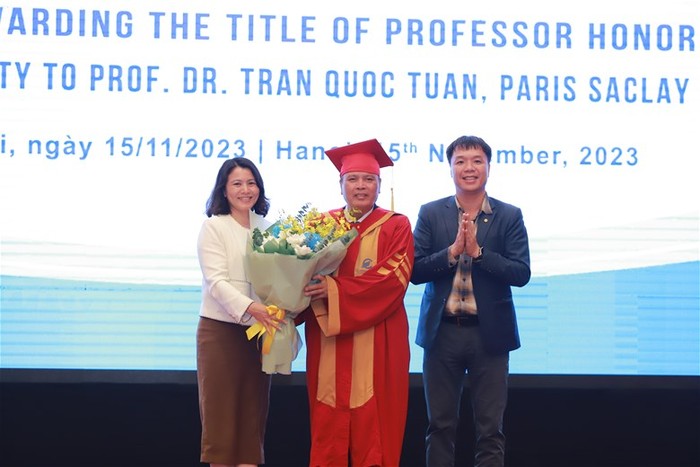 Giáo sư Trần Quốc Tuấn là người đã có nhiều công lao đóng góp cho sự phát triển khoa học công nghệ của Việt Nam...
