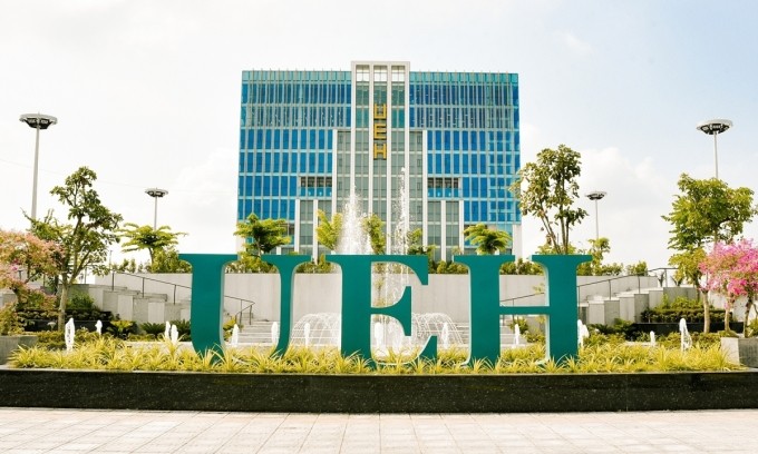 Cơ sở Đại học Kinh tế thành phố tại huyện Bình Chánh, thành phố Hồ Chí Minh. Ảnh: UEH
