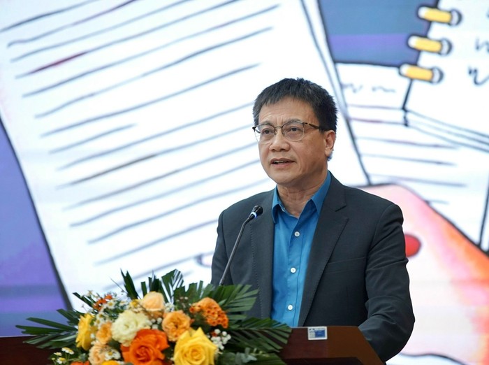 Tiến sĩ Nguyễn Ngọc Ân - Chủ tịch Công đoàn Giáo dục Việt Nam. Ảnh: NVCC