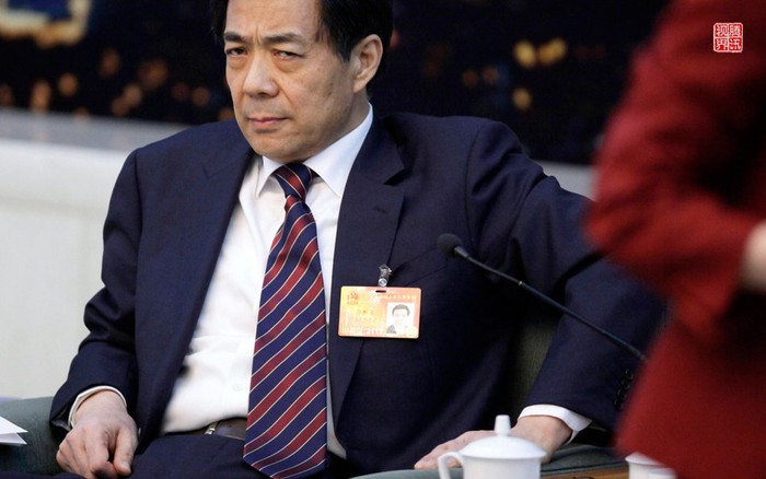 Bạc Hy Lai trả lời báo chí trong kỳ họp quốc hội Trung Quốc khi còn tại chức