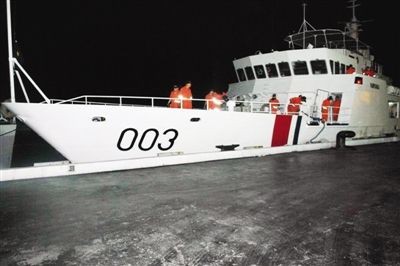 Chiếc tàu của lực lượng Cảnh sát biển Philippine được giới truyền thông Trung Quốc cho rằng đang thay thế chiến hạm BRP Gregorio del Pilar
