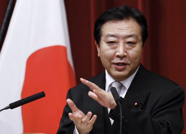 Nội các Thủ tướng Yoshihiko Noda phải nghĩ cách đối phó với phát ngôn của ông Shintaro Ishihara