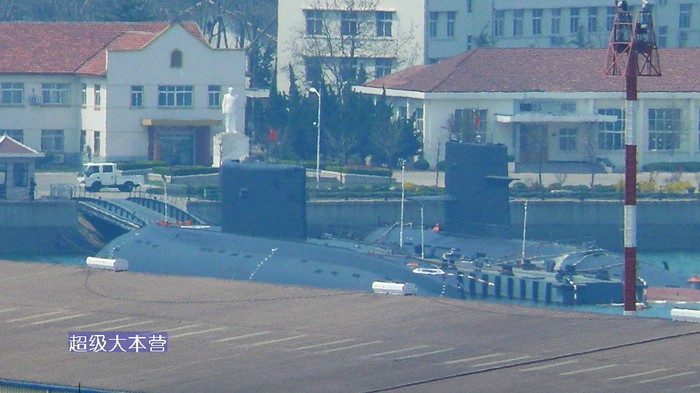 Hai tàu ngầm Trung Quốc sẽ tham gia diễn tập ngày mai