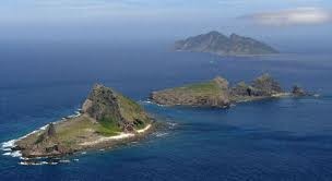 Nhóm đảo Senkaku (Điếu Ngư) đang có tranh chấp giữa Nhật Bản với Trung Quốc
