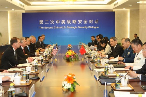 Đối thoại an ninh chiến lược Trung - Mỹ lần 2 diễn ra tại Bắc Kinh ngày 2/5